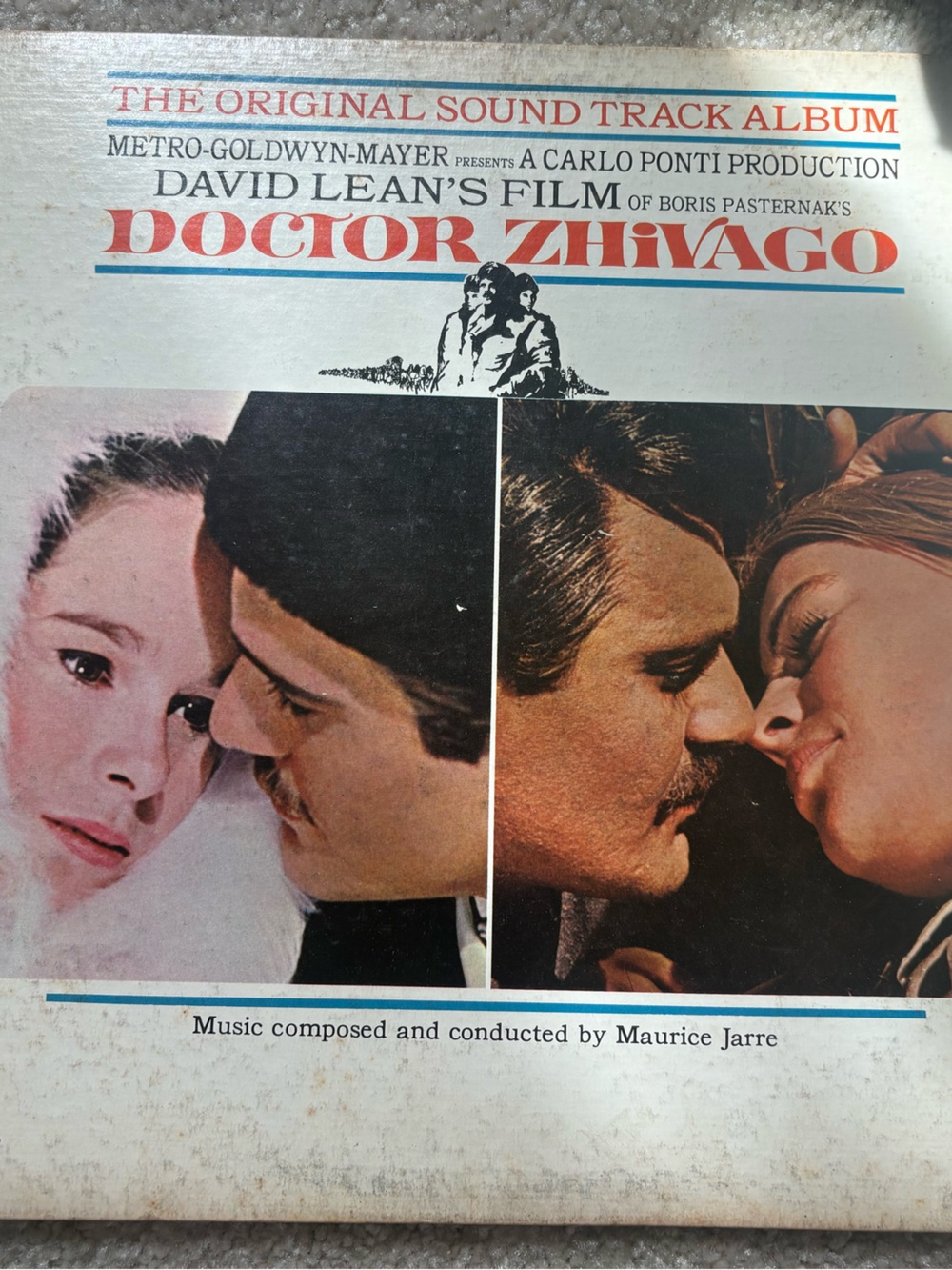 Doctor Zhivago Original Soundtrack Album - White